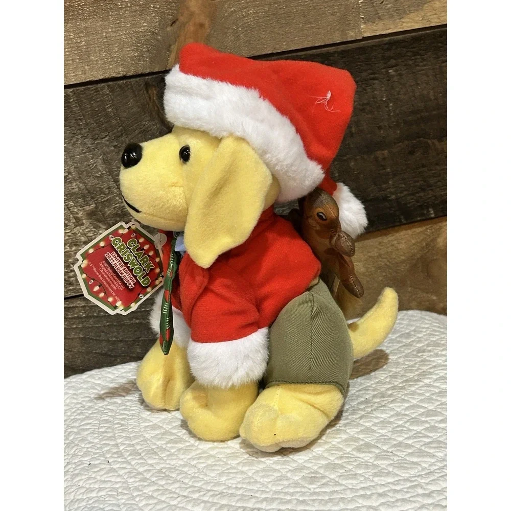 Raising Cane's Clark Griswold Limited Plush Puppy Dog Stuffed Christmas Vacation